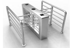 China Single Directional Half Height Turnstile Anti Tailing Hydraulic Buffer supplier