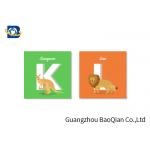 Free Samples 3D Lenticular Printing Business Cards For Children Study English for sale