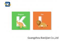 China Free Samples 3D Lenticular Printing Business Cards For Children Study English supplier