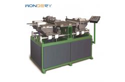 China 1500kg Aluminum Radiator Core Assembly Machine with PLC Control supplier
