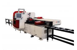 China Automatic Busbar Processing Machine 6mm Copper Bar Cutting Bending Punching supplier
