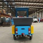 Quick Cleaning Electro Tricycle Sheet Metal Structure For Waste Sorting And Collection for sale
