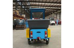 China Three Wheel Small Cleaning And Transport Vehicle 500L For Community Use supplier