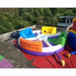 Pvc Hungry Hippos EN14960 Inflatable Sports Games for sale