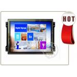 Usb 2.0  Or Vga Open Frame Lcd Display , 17 Inch Frameless Tft Lcd Display for sale