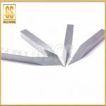 Professional Pointed Tungsten Carbide Blade With High Hardness for sale