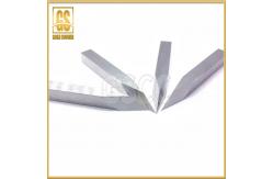 China Professional Pointed Tungsten Carbide Blade With High Hardness supplier