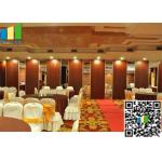 Office / Banquet hall / Hotel movable wall partitions , folding wall partitions for sale