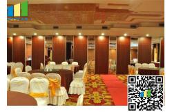 China Office / Banquet hall / Hotel movable wall partitions , folding wall partitions supplier