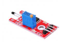 China 5V LM393 Comparator Digital Temperature Sensor Module Arduino Sound Module supplier