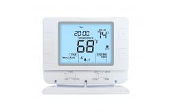 China HVAC Air Conditioner Digital Home Thermostat Non Programmable Heat Pump 24 VAC supplier