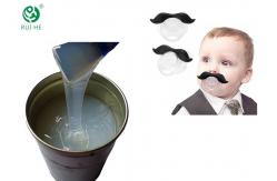 China LSR Food Grade Liquid Silicone Rubber Fast forming speed Good Resilience supplier