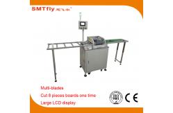 China New Popular V-Groove PCB Cutting Machine with Multi-blades and CE supplier