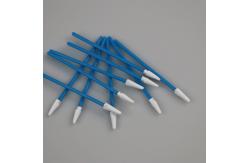 China PP Stick Sharp Head Dacron Tipped Swab For PCB Cleaning supplier