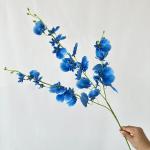 Simulated dancing orchid wedding hotel photography props, home decoration flowers for sale