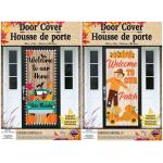 LDPE 30”x 72”Creepy Look Door Cover Assortment