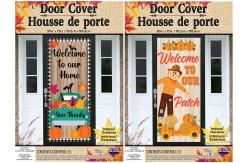 China LDPE 30”x 72”Creepy Look Door Cover Assortment supplier