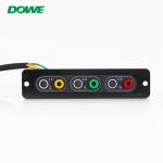 DUWAI Electric Devide Live Display 3.6KV 863 Indoor High Voltage for sale