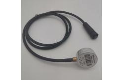 China Non Contact Ultrasonic External Nitric Acid Tanks Level Gauge RS485 Water Level Transmitter supplier