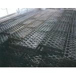 40*80mm Flame Retardant Expanded Wire Mesh Anti Slip Walkway Step Mesh for sale