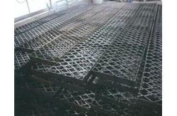 China 40*80mm Flame Retardant Expanded Wire Mesh Anti Slip Walkway Step Mesh supplier