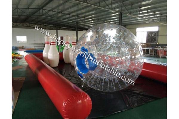 human bowling ball , inflatable human bowling , inflatable human bowling