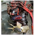 Good Condition ISUZU Japan Used Truck Engine 6HE1T Steel Material for sale