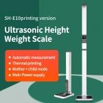 SH-E10 Weight And Height Scale With Printer Function For Clinic Use