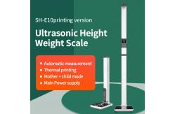 China SH-E10 Height Weight BMI Machine With Printer Customized supplier