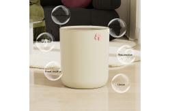 China Round House Hold Plastic Trash Can with Lid Plastic Waste Bin Antistatic Esd supplier