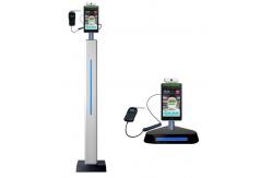 China Face Recognition Pre Job Alcohol Detection Machine Integrated Self Service supplier