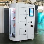 Subway Self Service Combo 24 Hour Flower Vending Machines with Wifi Remote System for sale