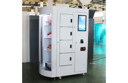 China Subway Self Service Combo 24 Hour Flower Vending Machines with Wifi Remote System supplier