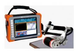China TFM Phased Array Ultrasonic Flaw Detector HPA-620PRT supplier
