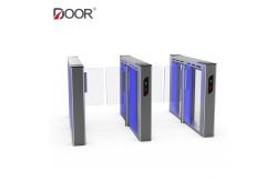 China Single Elegant Speed Turnstile Hot Selling Automatic AI Acess Control System supplier