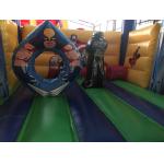 PVC Rabbit Simple Inflatable Dry Slide Looney Tunes Waterproof EN14960 SGS CE