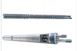 China Theysohn TTS78 TTS108 TTS88 TTM138 Extruder Screw Barrel For Household Application supplier