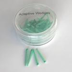 Composite Dental Sectional Matrix System Plastic Adaptive Wedges W3 1.0 for sale