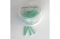 China Composite Dental Sectional Matrix System Plastic Adaptive Wedges W3 1.0 supplier