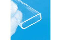 China High Temperature Resistance Quartz Capillary Tube Standard Wall Thickness supplier