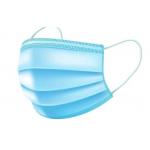 Polypropylene Disposable Antiviral 3 Layer Face Mask for sale