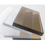 1.2-20mm Polycarbonate Solid Sheet Higher Resistance Sheet Several Color for sale