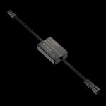 Plastic LED Wireless Controller 2.4GHz Sensitive Induction Easy Installation for sale