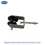 Ceramic Shackle Transmission Line Insulator With Bolt 400V for sale