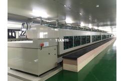 China Acid Frosting Machine Chemical Etching Machine For Pattern Frosted Glass supplier