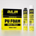 Mega Yield Fire Resistant Expanding Foam Weather Resistance Environment Friendly for sale