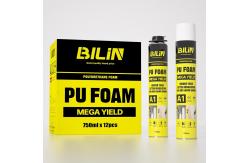 China Mega Yield Fire Resistant Expanding Foam Weather Resistance Environment Friendly supplier