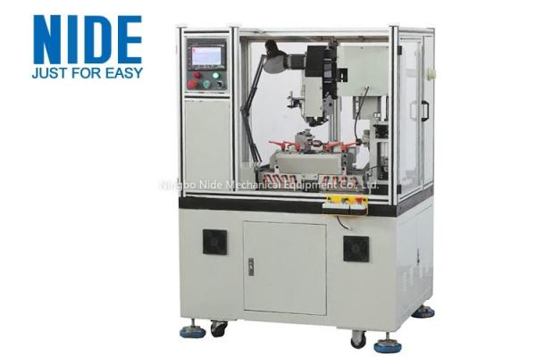 Motor Commutator Turning Machine