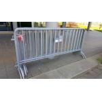 hot dipped galvanized fence panel temporary crowd control barrier for sale