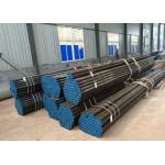 Facing End Treatment Heat Exchanger Tube Black Painted With DIN Certification for sale